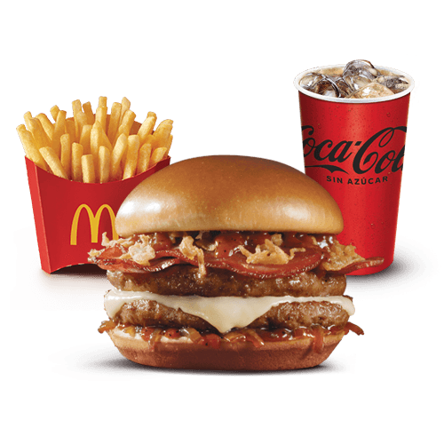 McTrío Mediano Signature BBQ Crispy Onion