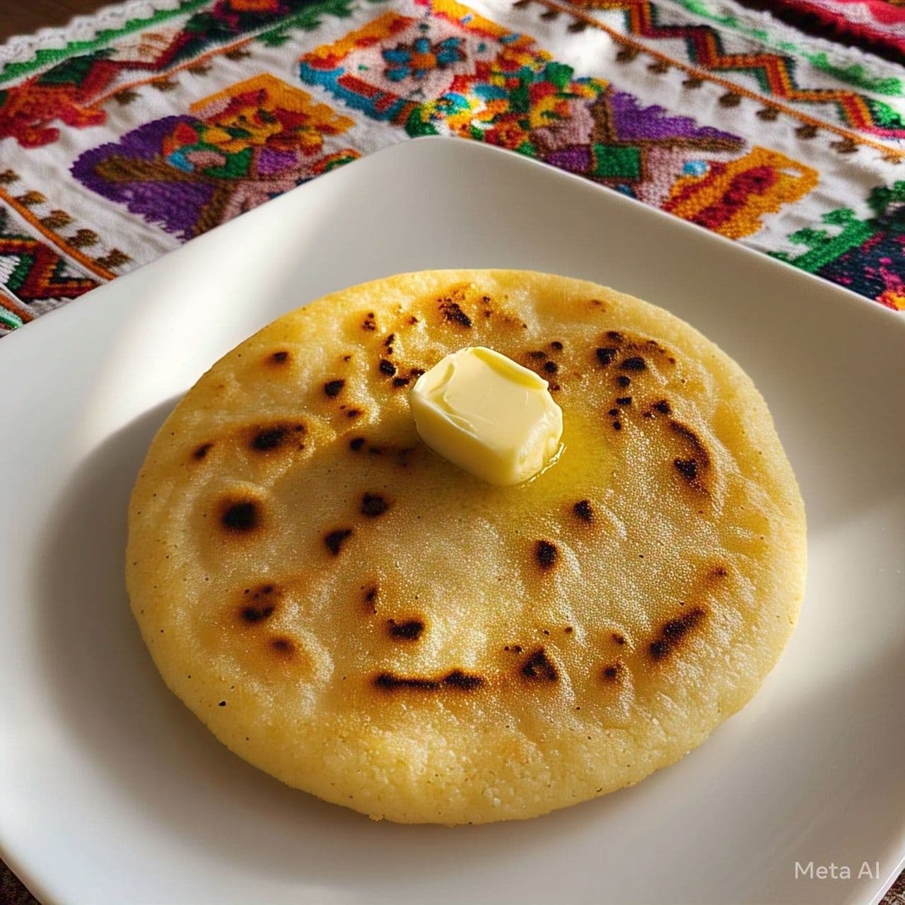 Arepa Sencilla