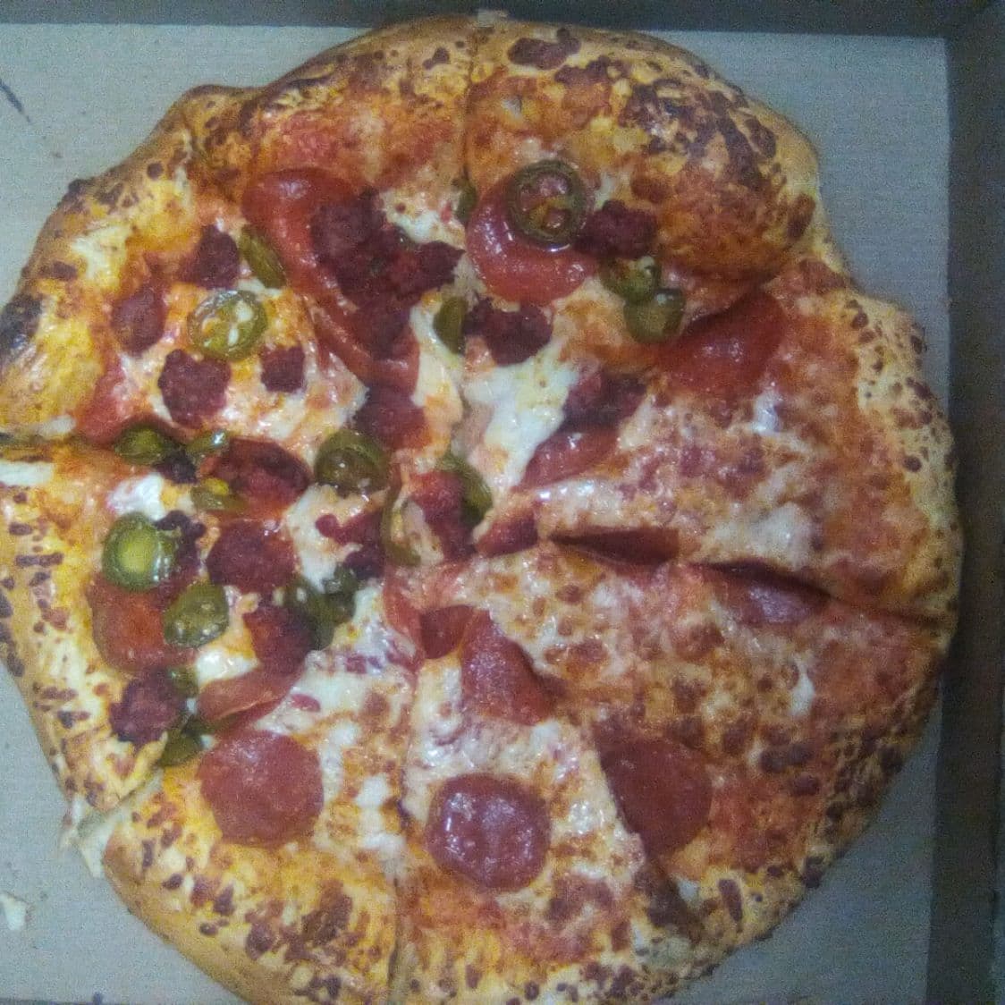 Mediana Peperoni/mexicana