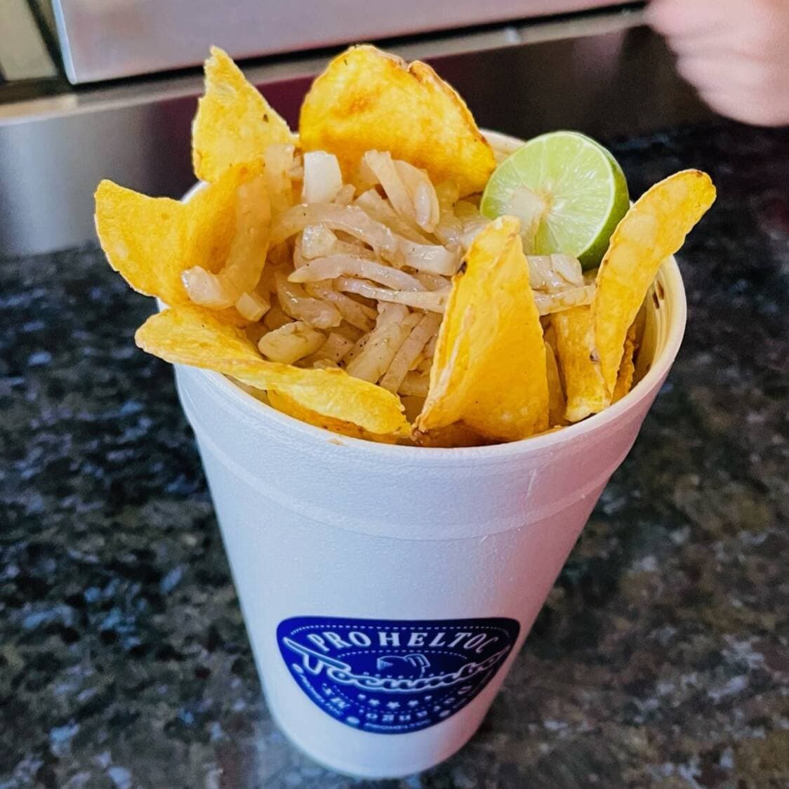 Papas con Cueritos (grande)