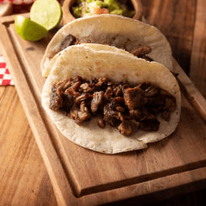 Taco con Guiso