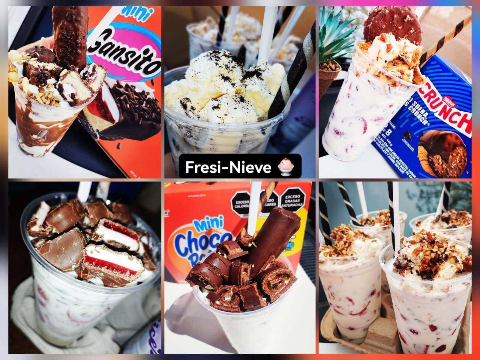 Sin Snacks No Hay Paraiso
