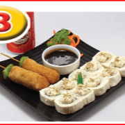 Combo Rollos Campestre+Brochetas+Refresco