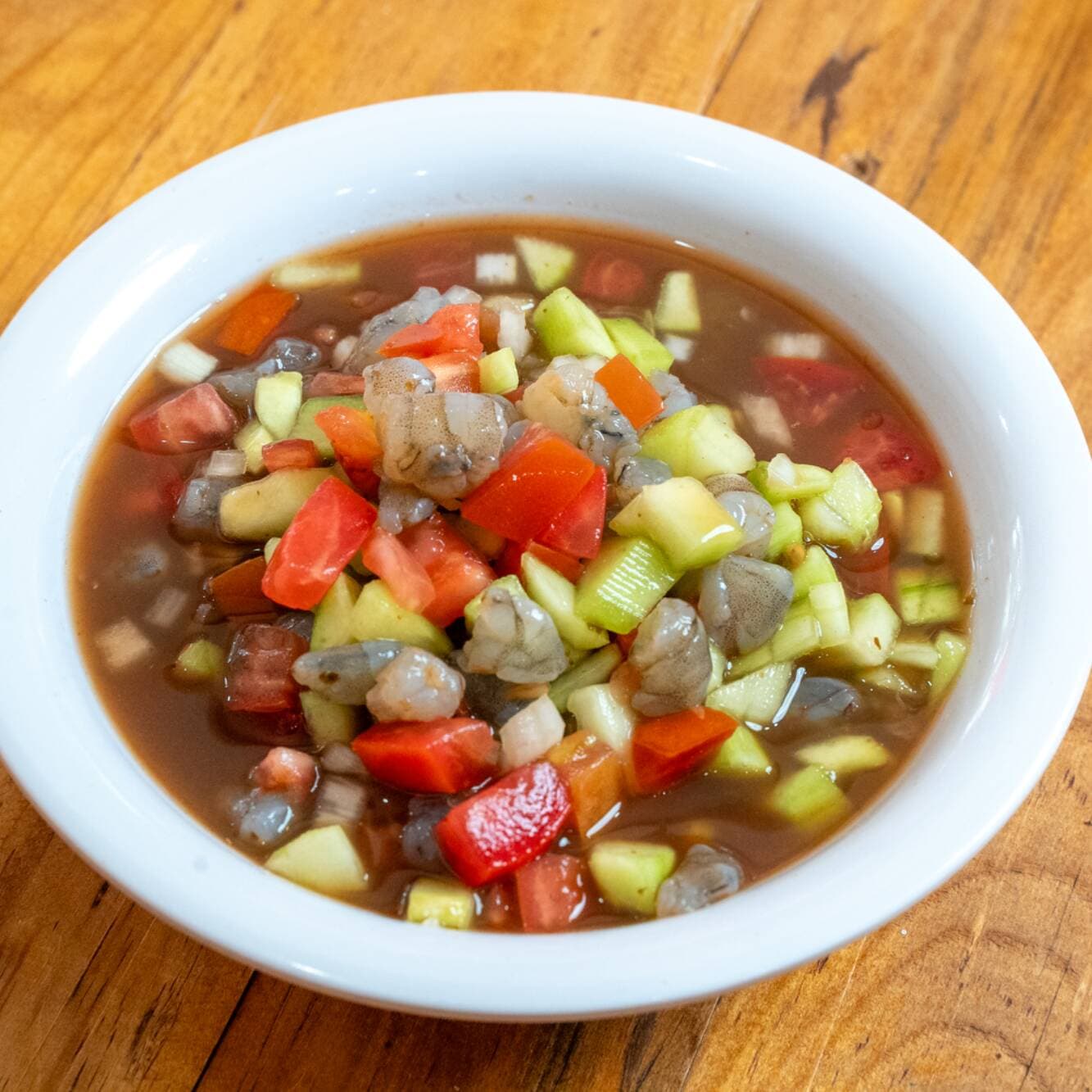 1Lt Ceviche de Camaron Crudo