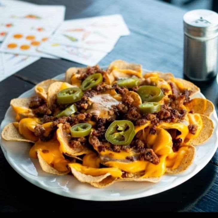 Nachos con Carne