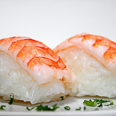 Nigiri de Camarón