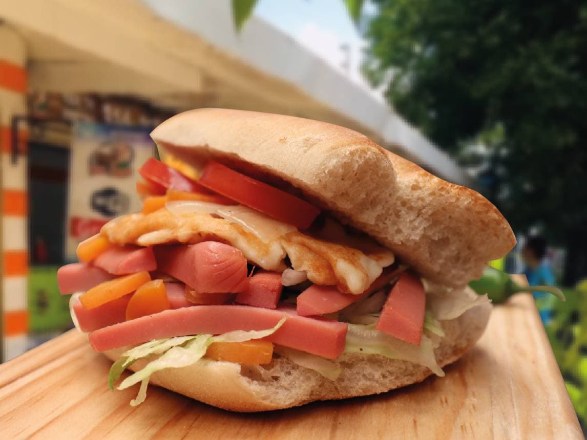 Torta Salchicha