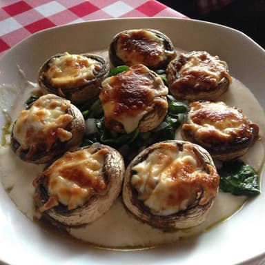CHAMPIÑONES RELLENOS