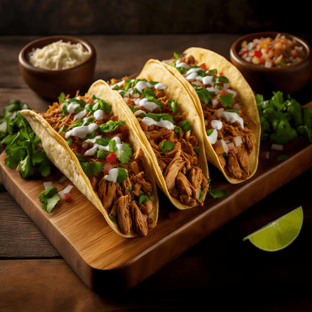 Orden de Tacos 3 Piezas