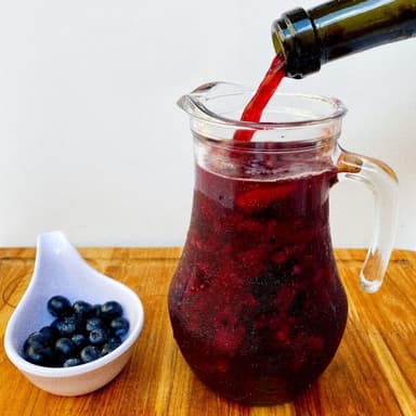 Sangria Vino Tinto (Sangria Frappe)
