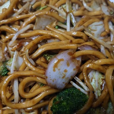 Chow Mein de Verduras