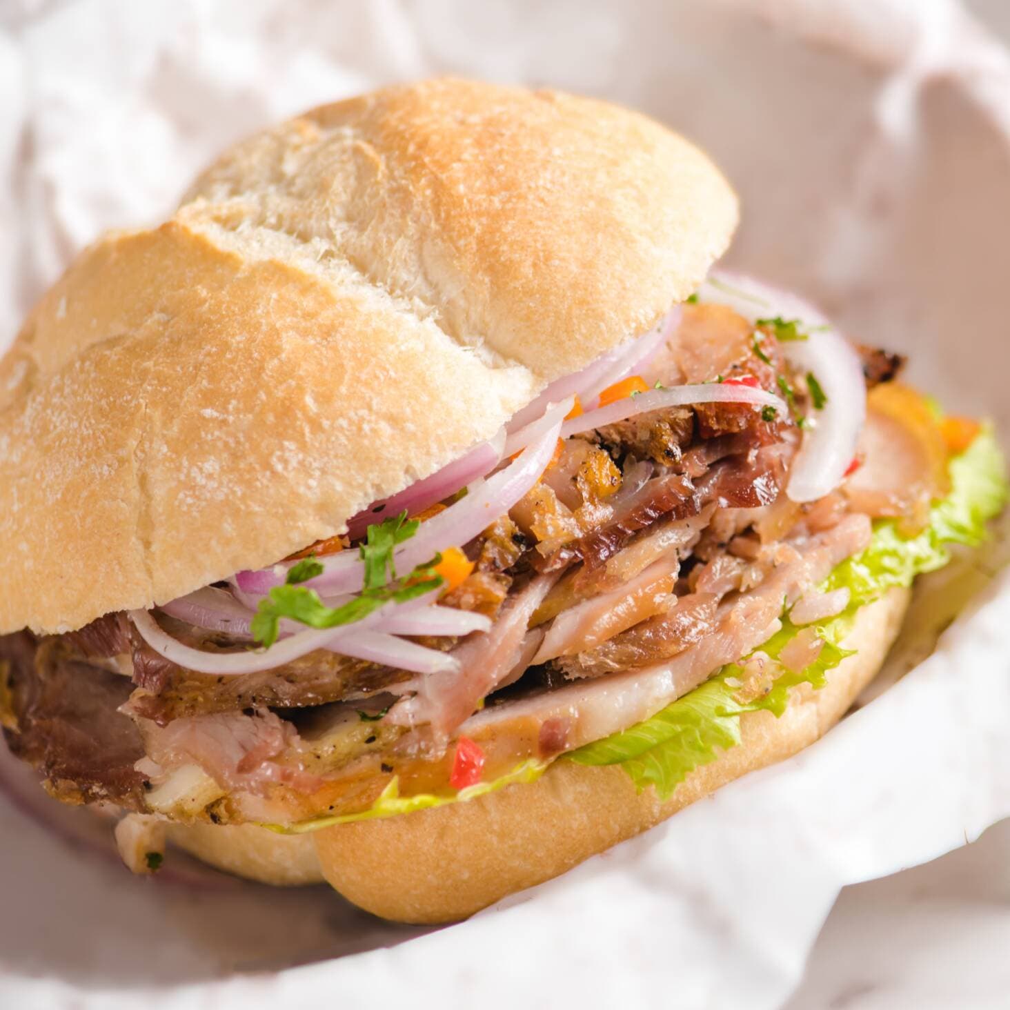 Pan con Butifarra