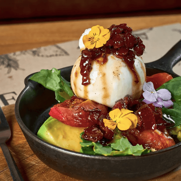 Burrata Fiori