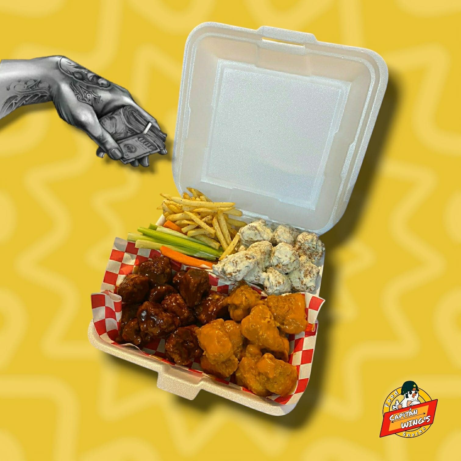 Boneless Ración Grande