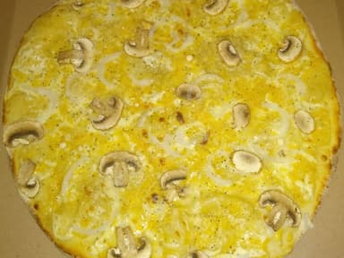 Pizza No 3 (Pizza Blanca) Grande