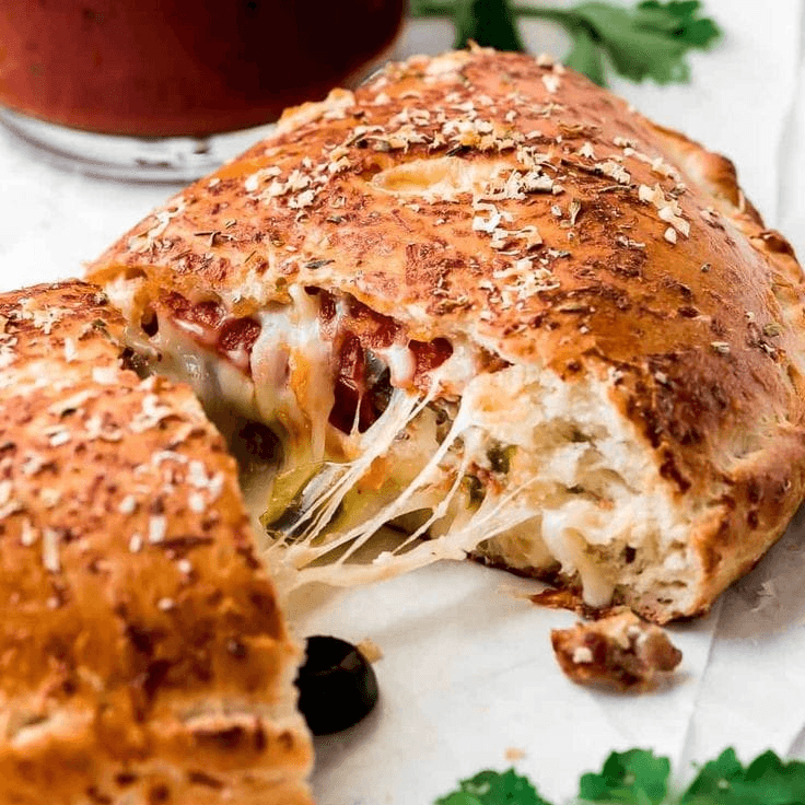 Panzerotti Hawaiano