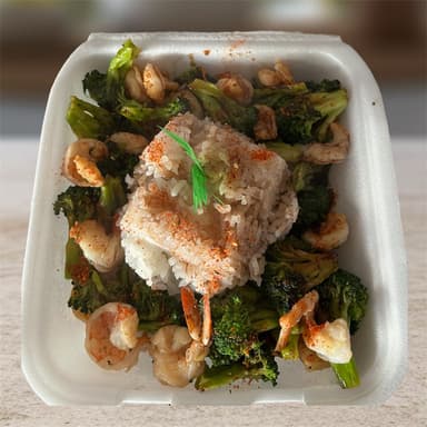 Teriyakis Salmón