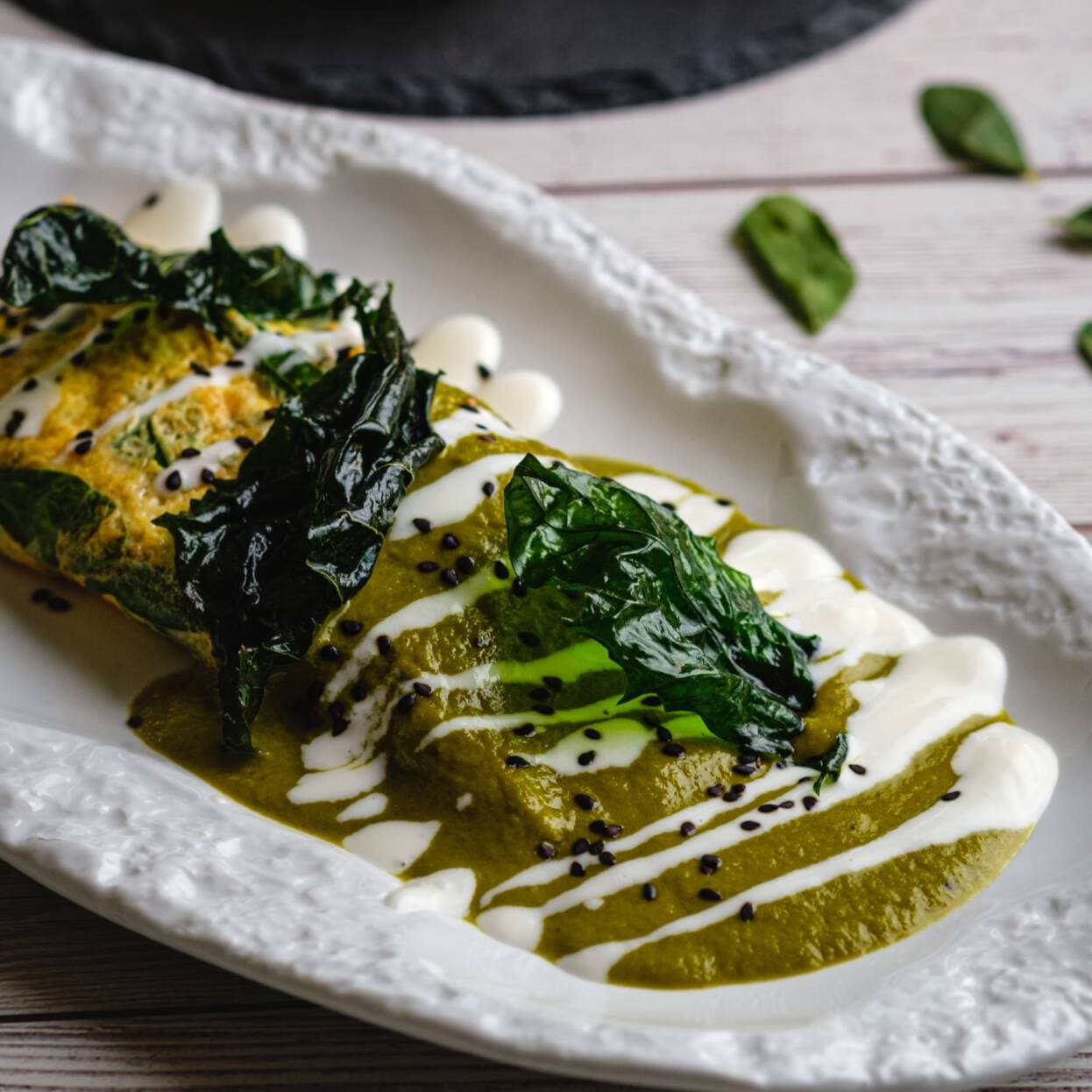 Omelette Napoleón