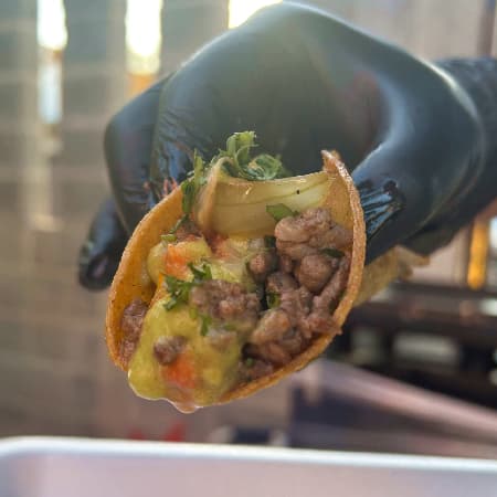 Orden Tacos De Bistec