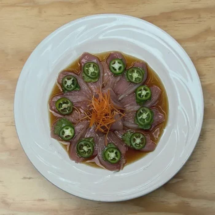 Sashimi Maguro Jalapeño
