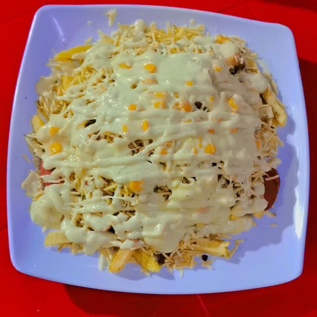 Salchipapa Sencilla