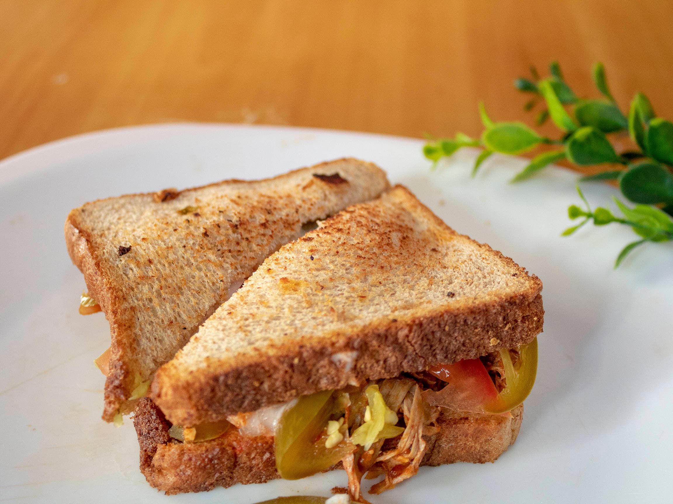 Sándwich de Pierna