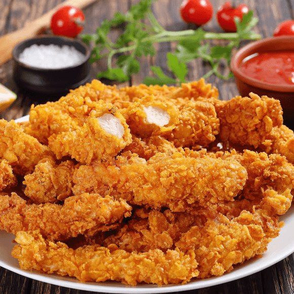 Tiras de Pollo 400 GRAMOS