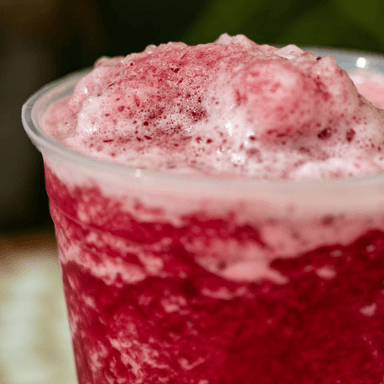Agua de Jamaica-Fresa