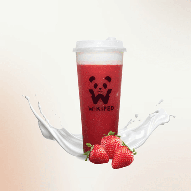 Cheese Foam Fresa