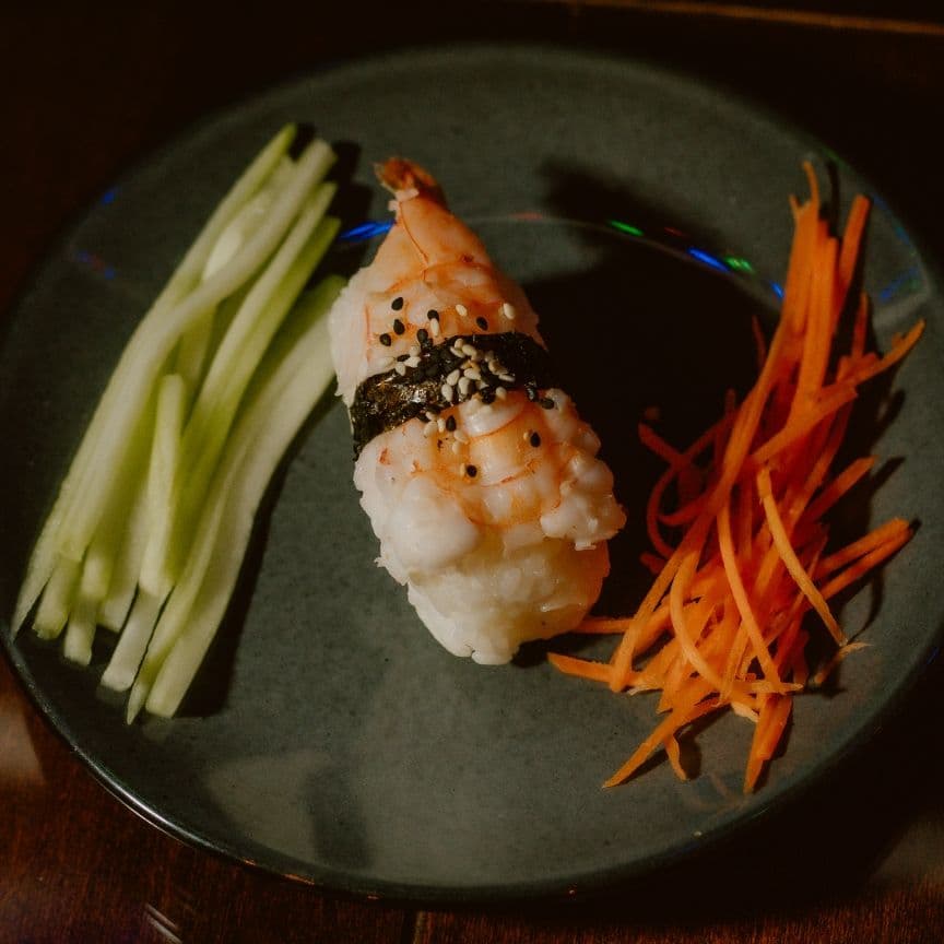 Nigiri de Camarón