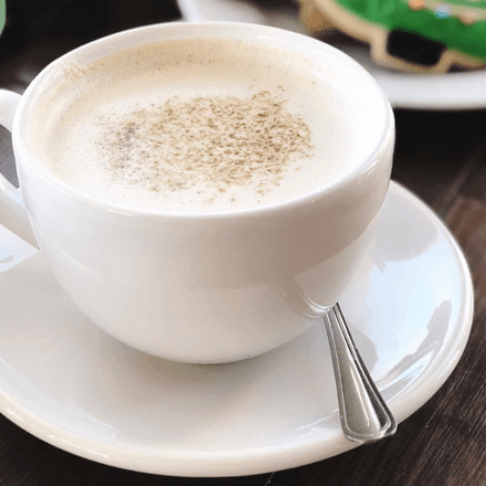 Dirty Chai Latte