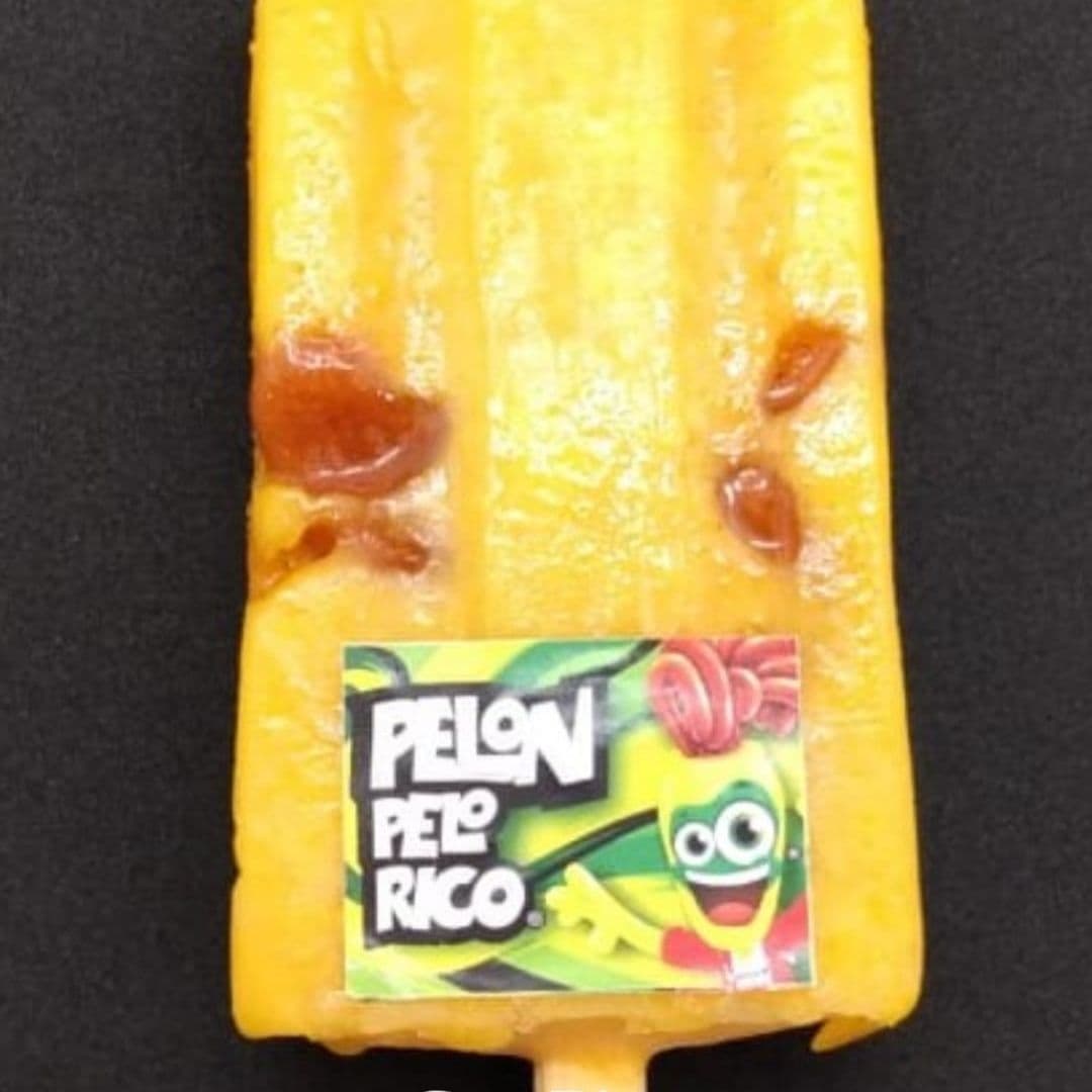 Paleta de Mango con Pelón