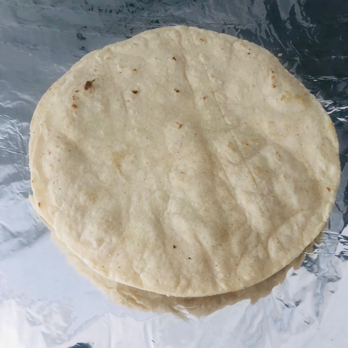 5 Tortillas de maíz