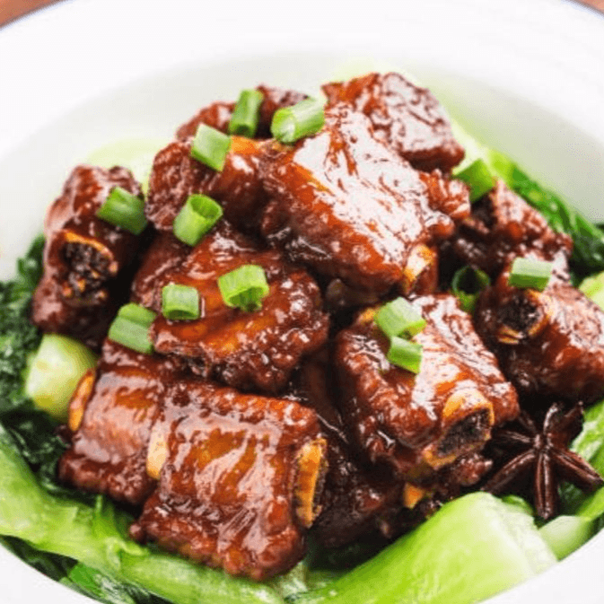 COSTILLA PICANTE                           (•̀ᴗ• )
