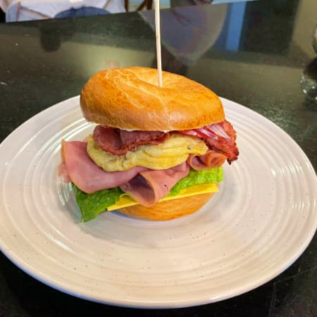 Bagel Selva Negra