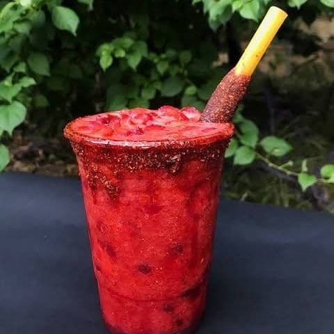 Chamoyada 🍓 fresa