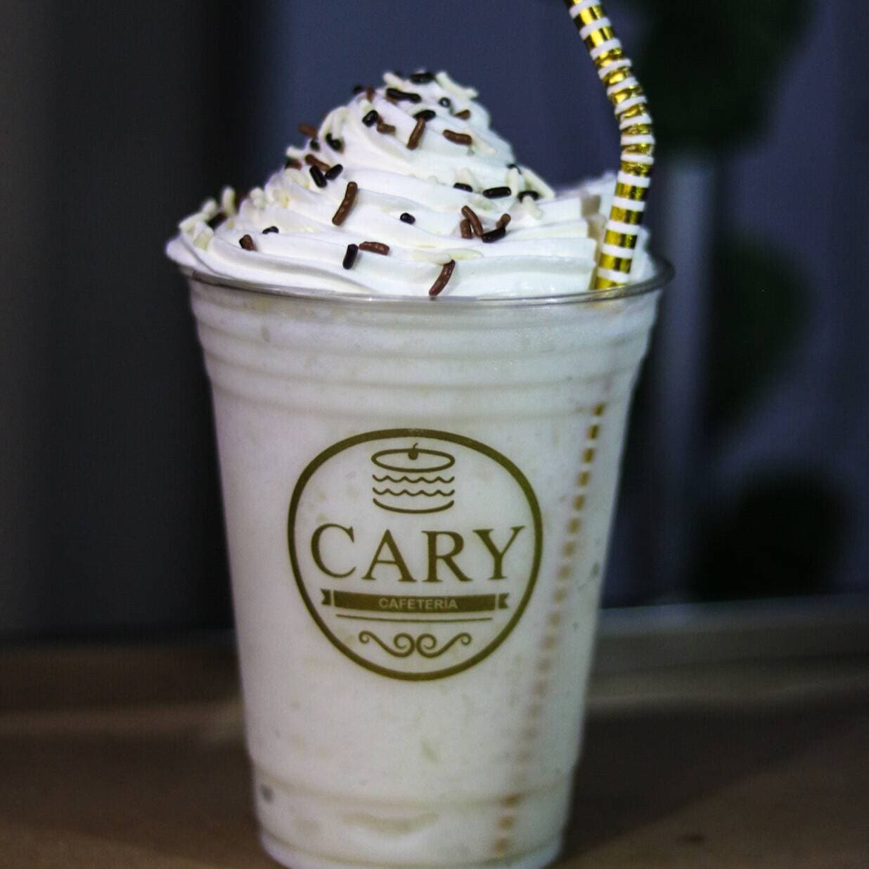 Chocolate Blanco Frappé