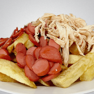 Salchi Pollo