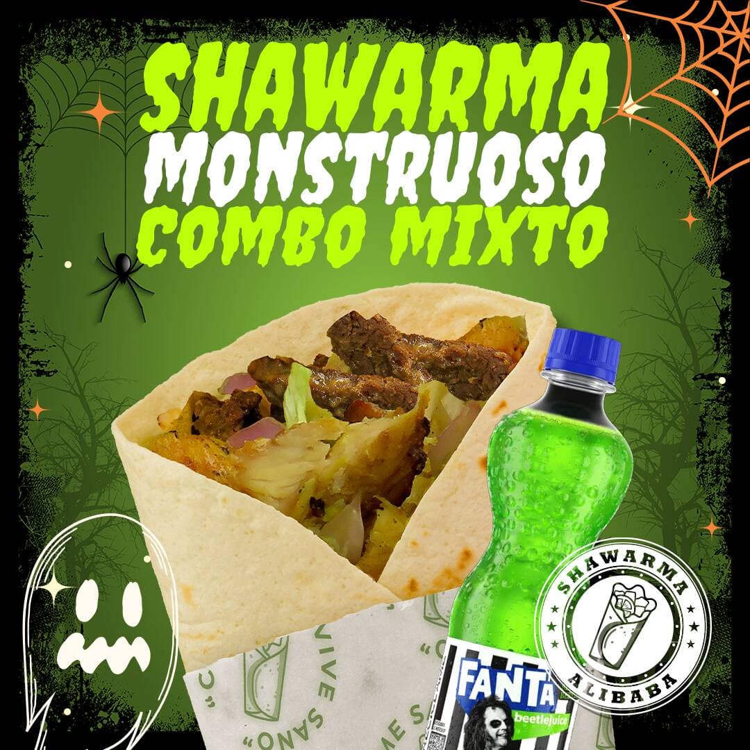 Shawarma Monstruoso Mixto