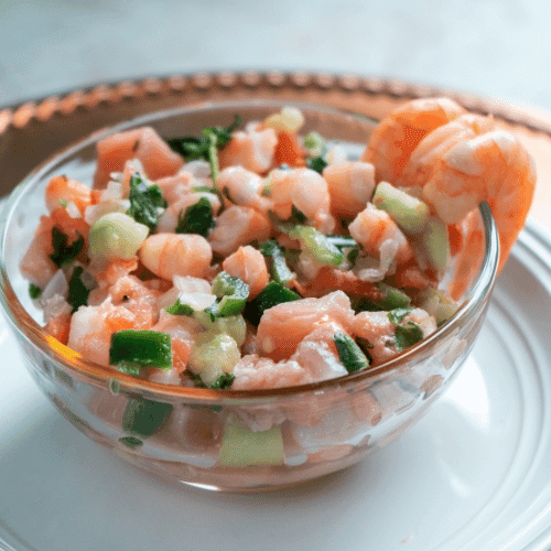 CEVICHE DE CAMARON 250GR