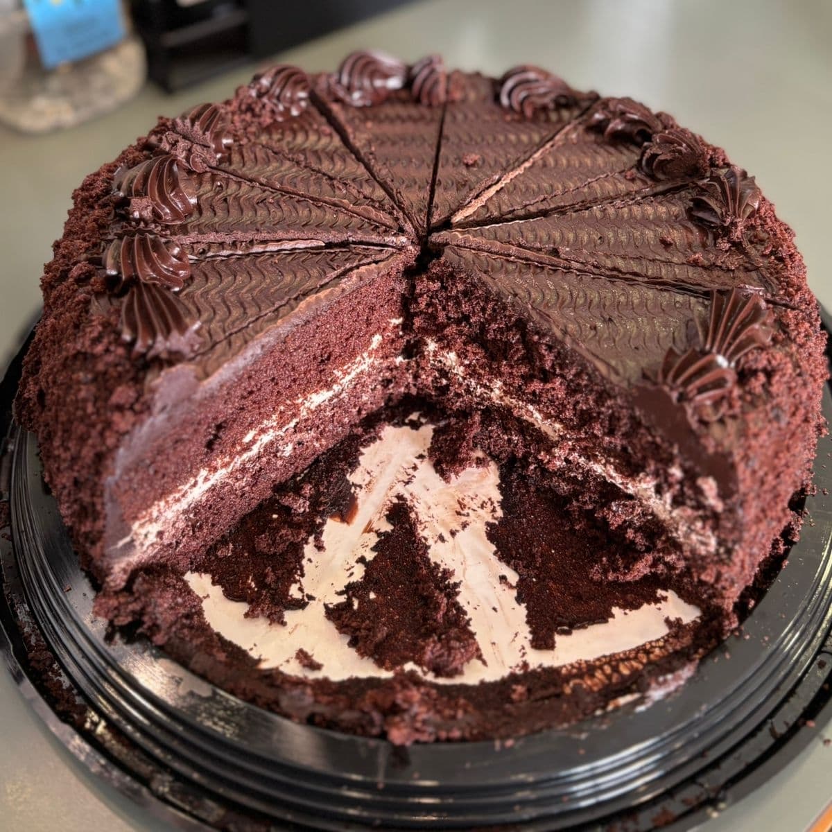 Pastel de Chocolate
