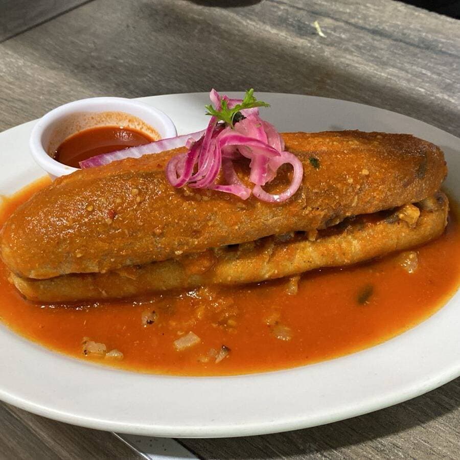 Torta Ahogada