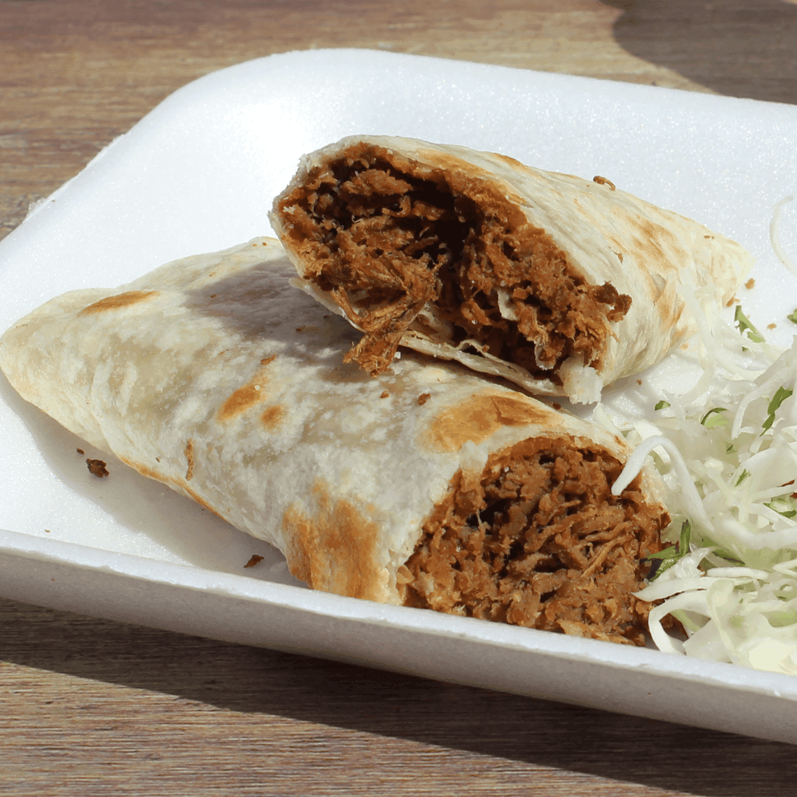 BURRITO DE DESHEBRADA