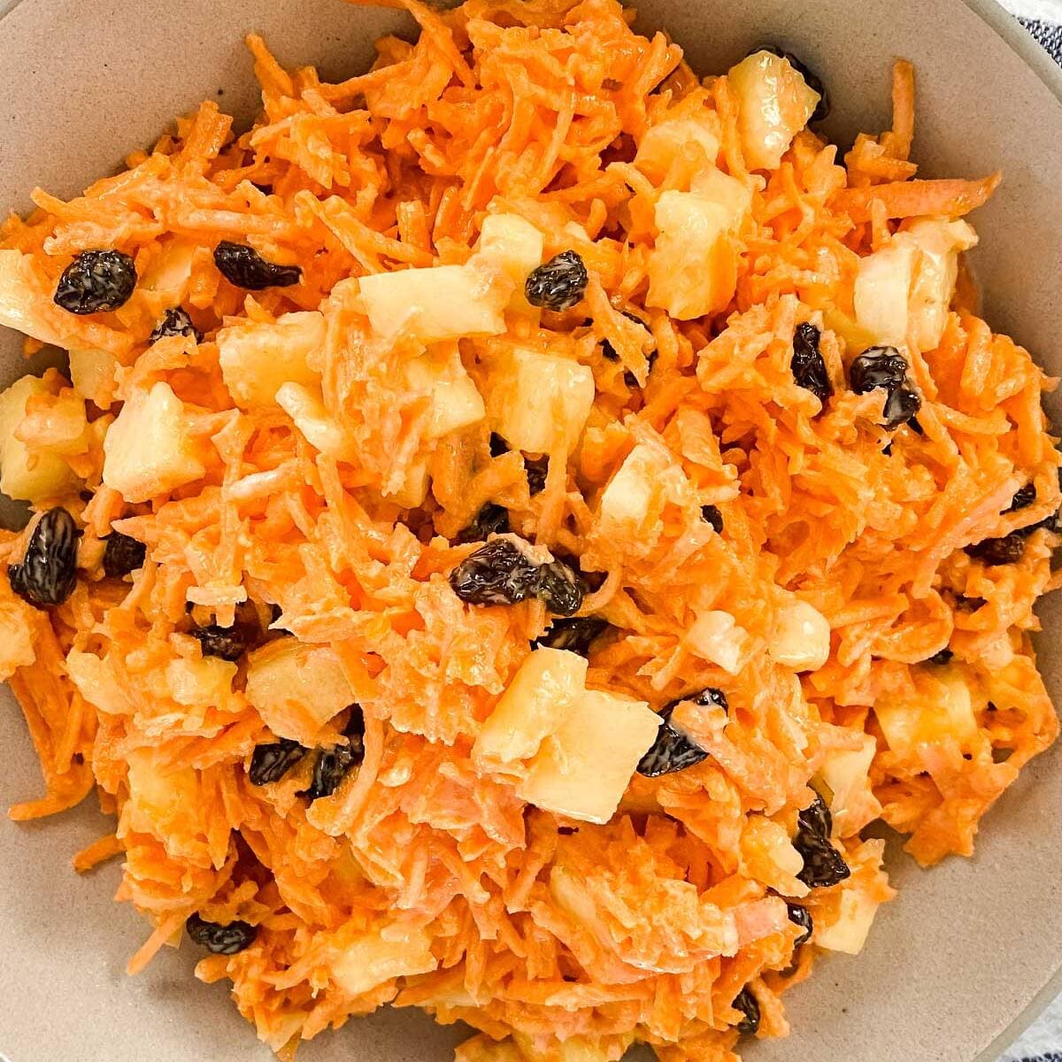 Ensalada de Zanahoria