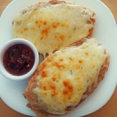 Molletes Salados