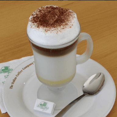 Capuccino con Sabor