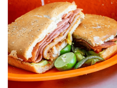 Combo Torta Rusa + Refresco