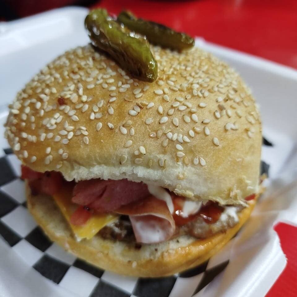HAMBURGUESA DOBLE CARNE