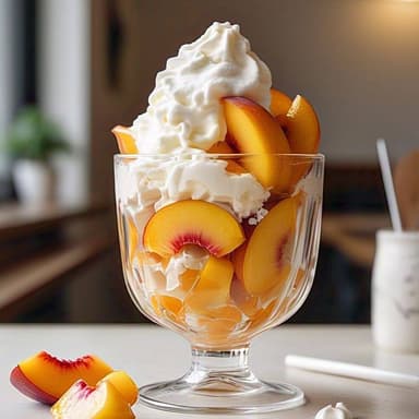 Duraznos con Crema 1 Litro