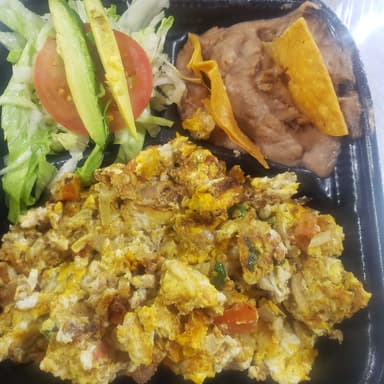 Huevos ala Mexicana (3 🥚)